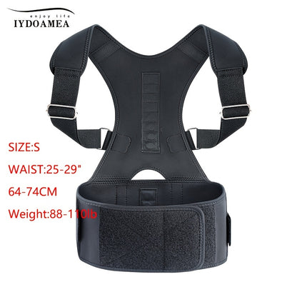 Magnetic Lumbar Back Support Belt for Men and Women