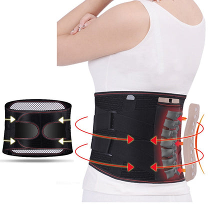 Back Pain Relief Support Brace for Comfortable Lumbar Support