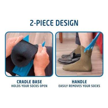 Compression Sock Aid Kit for Effortless Wear and Removal