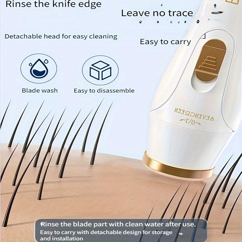 3-in-1 Electric Hair Removal Kit For Effortless Grooming