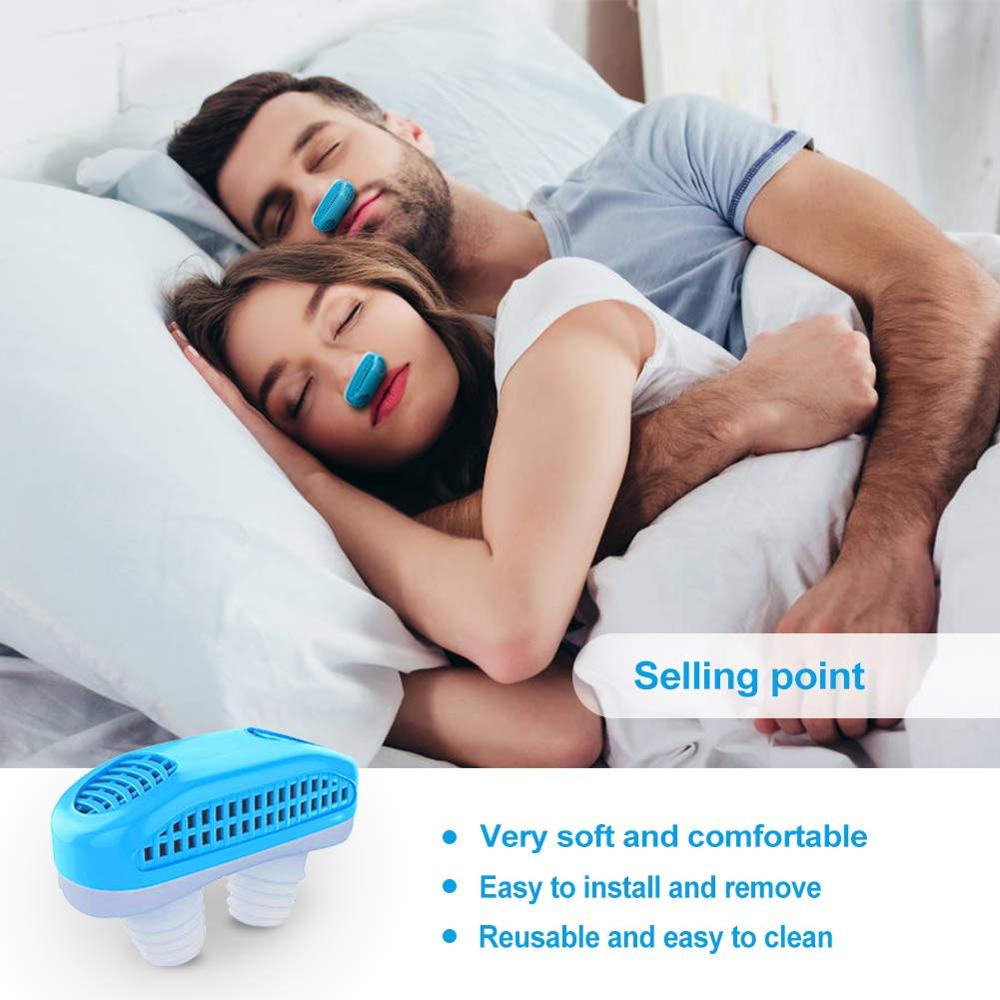 Airing Micro-CPAP Device for Hassle-Free Anti-Snoring Relief