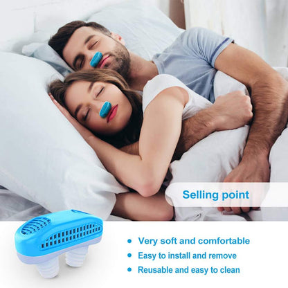 Airing Micro-CPAP Device for Hassle-Free Anti-Snoring Relief