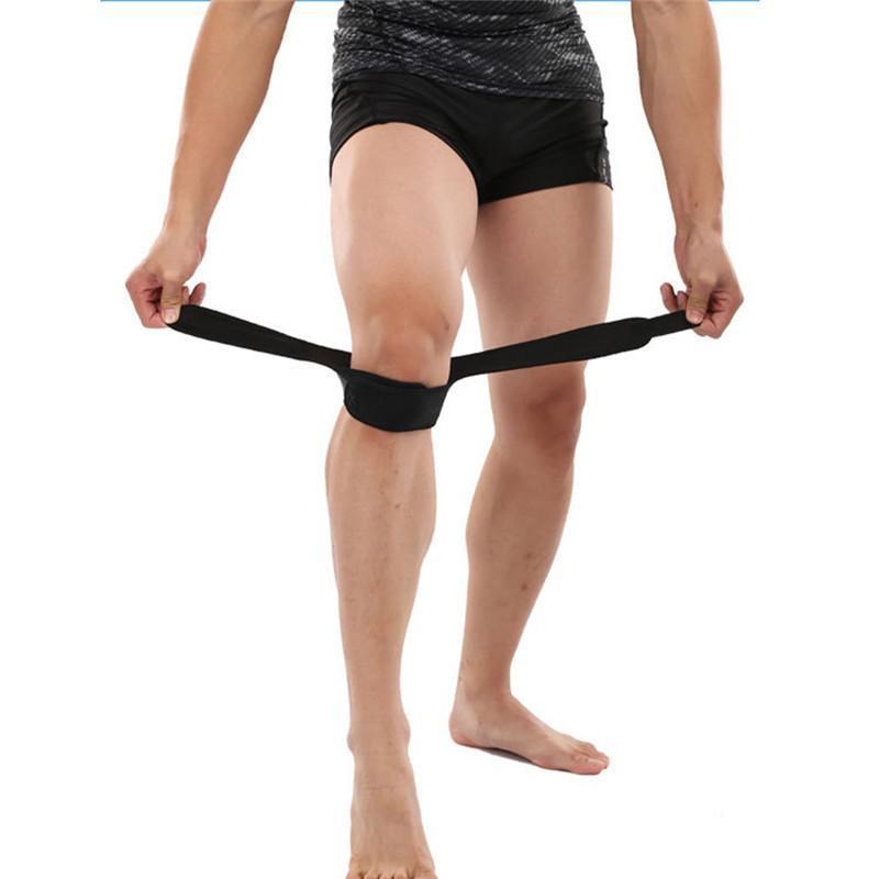 Patella Support Bands - Comfortable Knee Brace for Stability