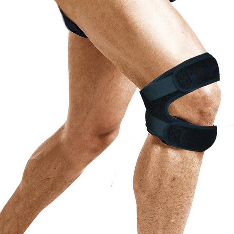 Patella Support Bands - Comfortable Knee Brace for Stability