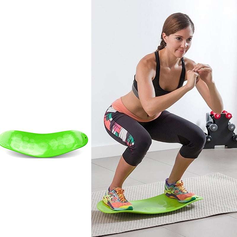 Fitness Balance Board for Versatile Workouts and Core Strength