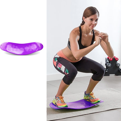 Fitness Balance Board for Versatile Workouts and Core Strength