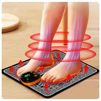 Portable Foot Massager With 8 Modes For Ultimate Relaxation