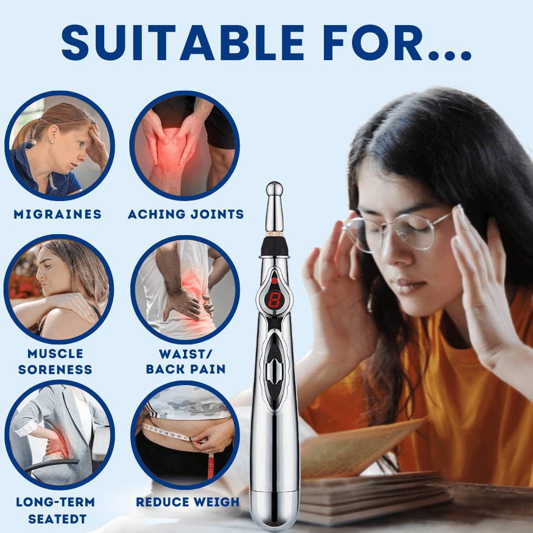 Acupuncture Pen for Natural Pain Relief and Wellness