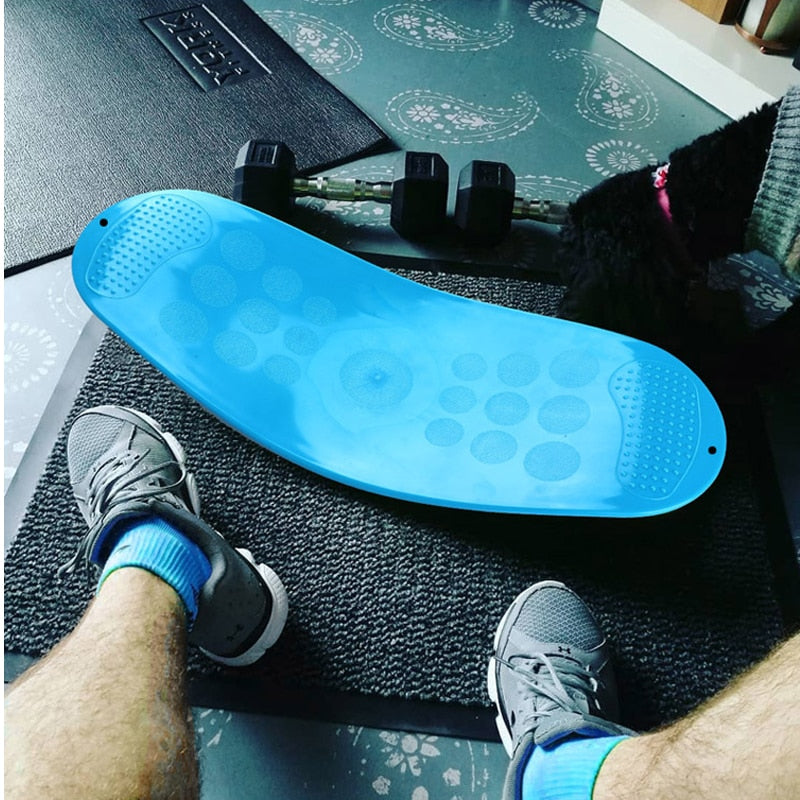 Fitness Balance Board for Versatile Workouts and Core Strength