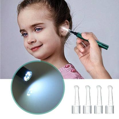 Otoscope Ear Wax Remover For Clearer Hearing And Comfort