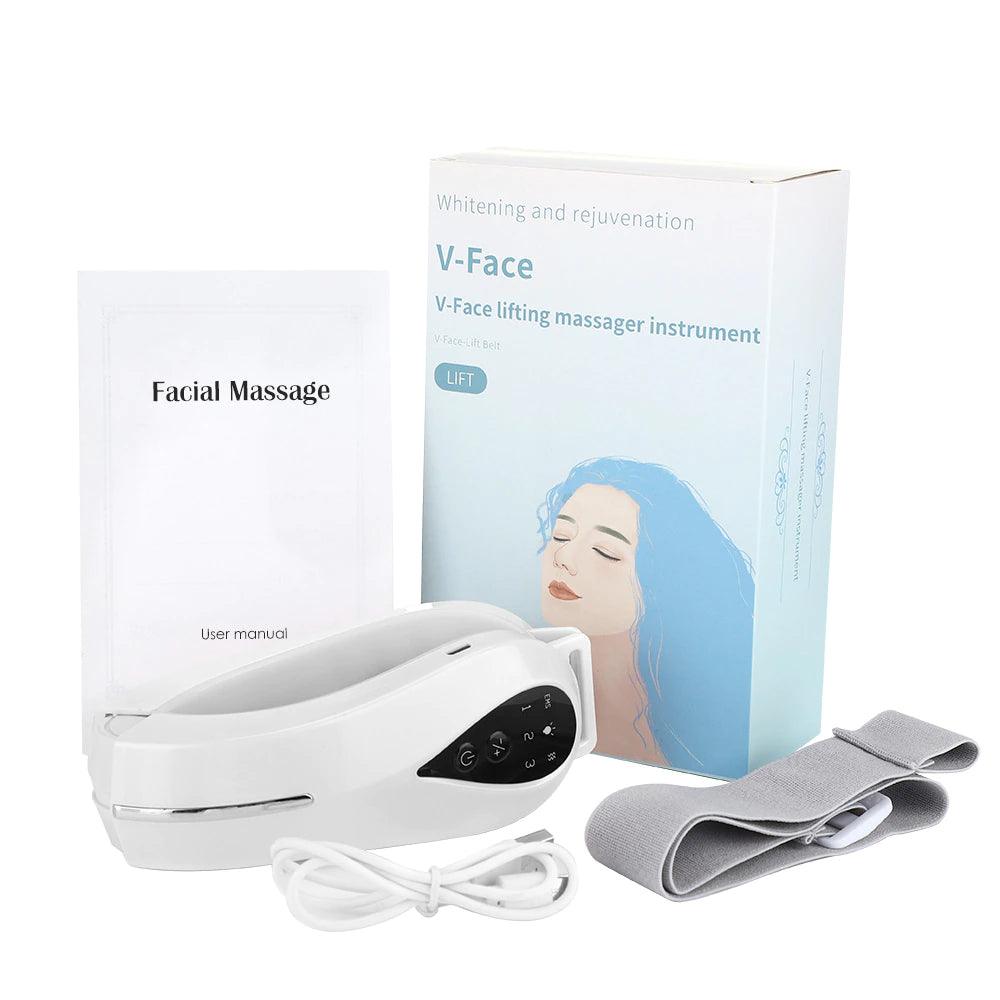 Facial Sculpting Device for Lifting and Slimming Skin