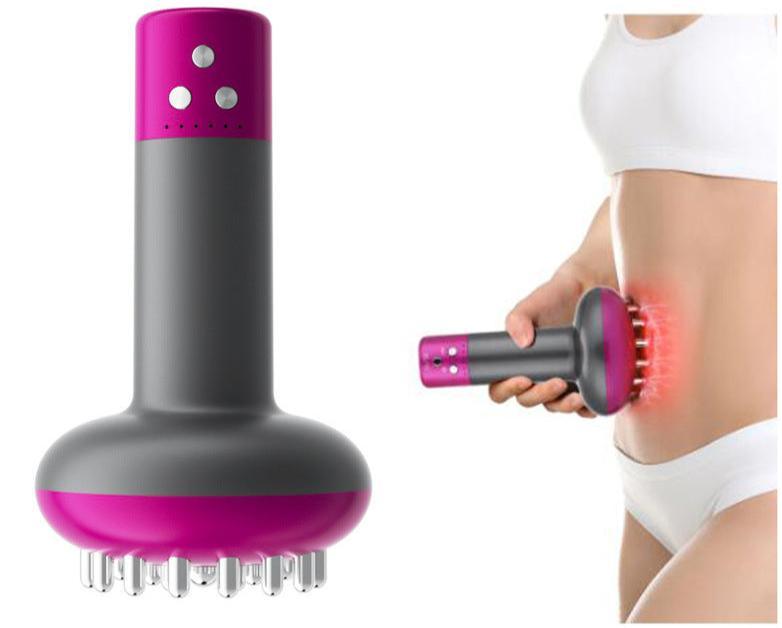 Anti-cellulite body massager for effective slimming and toning