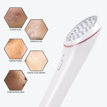 LED Photon Light Therapy Device for Acne Treatment