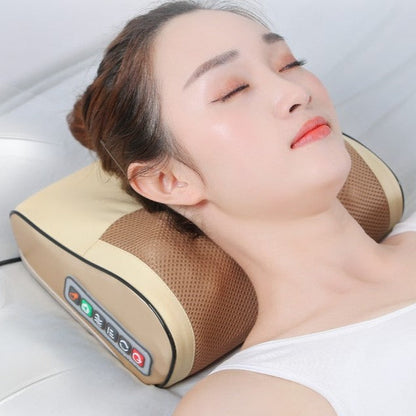 Shiatsu Neck Massager For Effective Pain Relief And Relaxation