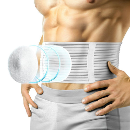 Umbilical And Abdominal Hernia Support Belt With Comfort Pad