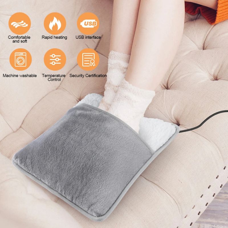 Heated Foot Warmer for Ultimate Comfort and Relaxation