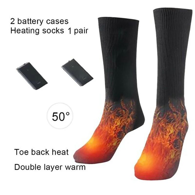 Heated Socks: Rechargeable Electric Battery for Ultimate Warmth