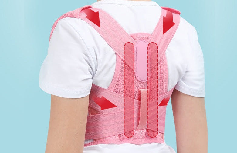 Children's Posture Corrector Brace for Healthy Spinal Alignment