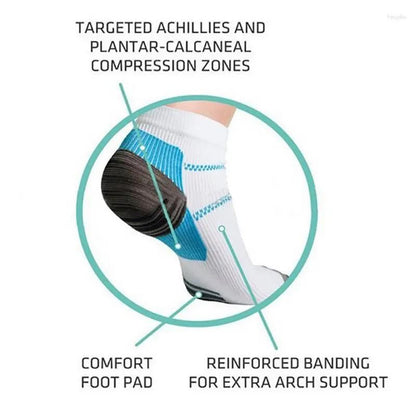 Comfort socks for active lifestyles with gentle compression support