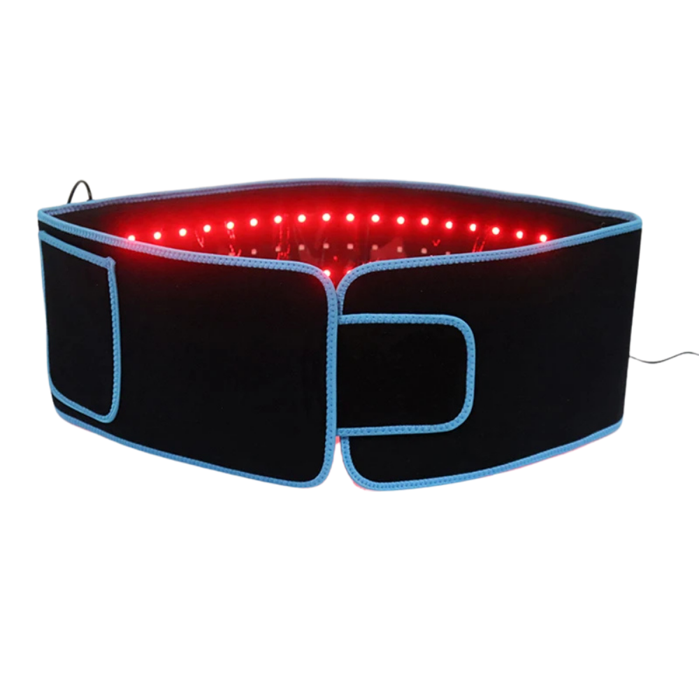 Infrared Warming Belt With Red Light Therapy for Pain Relief