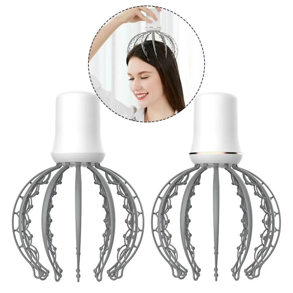 Electric Octopus Claw Massager for Ultimate Scalp Relaxation