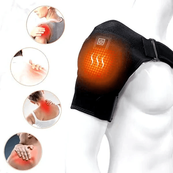 Soothing Heat Therapy Shoulder Support for Pain Relief