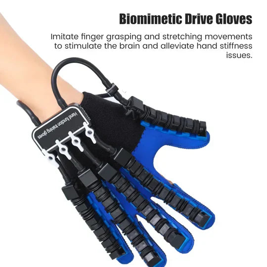 Revolutionary Robotic Gloves for Effective Hand Rehabilitation