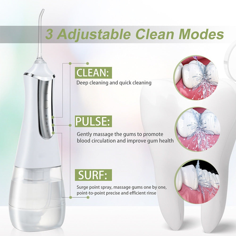 Portable Dental Water Flosser for Effective Oral Care