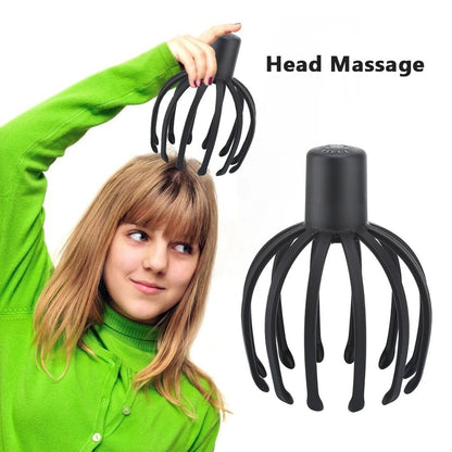 Electric Octopus Claw Massager for Ultimate Scalp Relaxation