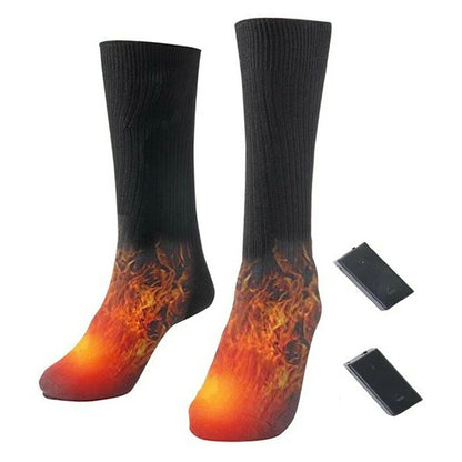 Heated Socks: Rechargeable Electric Battery for Ultimate Warmth