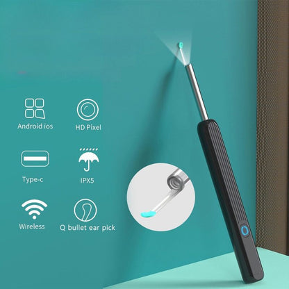 Visual Ear Cleaner With SmartScope Technology For Easy Cleaning