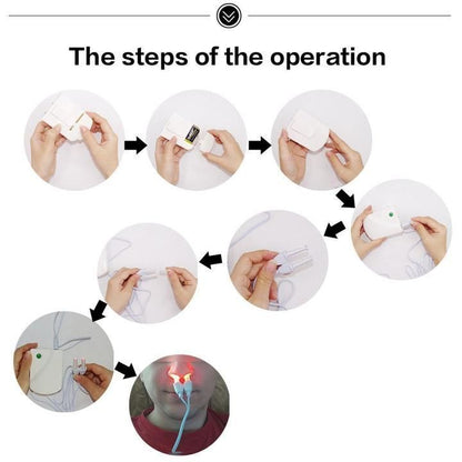 Nasal Relief Infrared Therapy Device for Rhinitis Symptoms