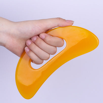 Resin Neck Massager Scraping Board for Full Body Relief