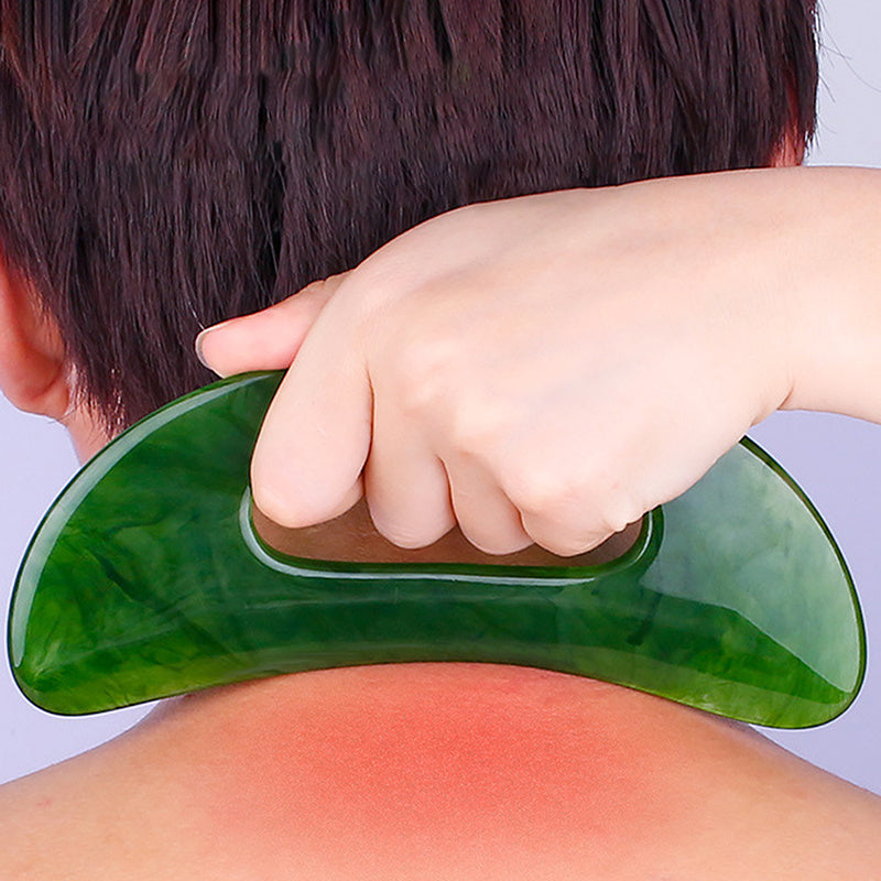 Resin Neck Massager Scraping Board for Full Body Relief