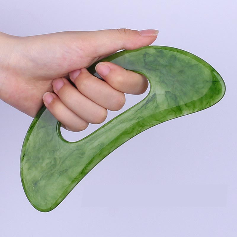 Resin Neck Massager Scraping Board for Full Body Relief