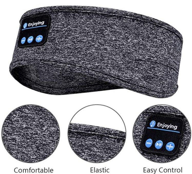 Bluetooth Sleep Mask Headphones for Restful Nights