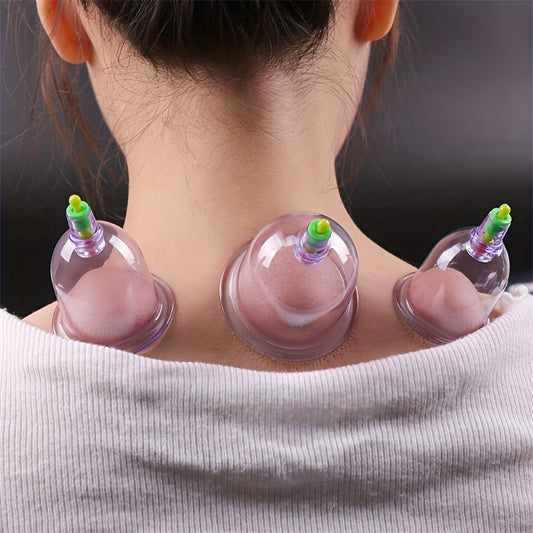 Magnetic Vacuum Cupping Set - 7-Piece Therapy Device