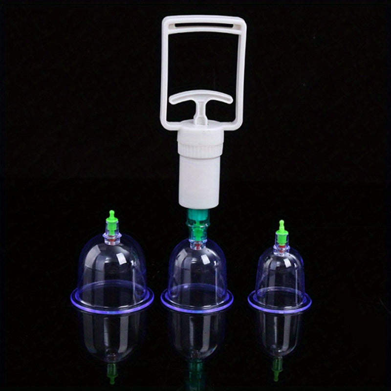 Magnetic Vacuum Cupping Set - 7-Piece Therapy Device