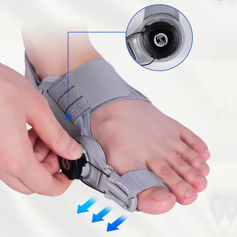 Bunion Relief Corrector for Comfortable Toe Alignment and Support