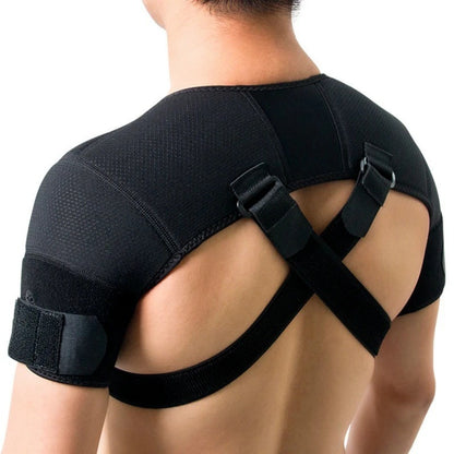 Adjustable Shoulder Support Strap for Back Pain Relief