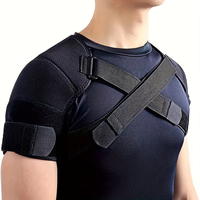 Adjustable Shoulder Support Strap for Back Pain Relief