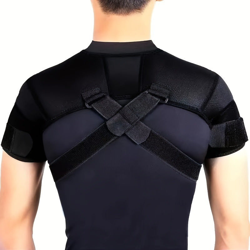 Adjustable Shoulder Support Strap for Back Pain Relief