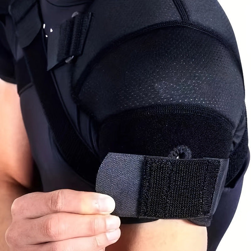 Adjustable Shoulder Support Strap for Back Pain Relief