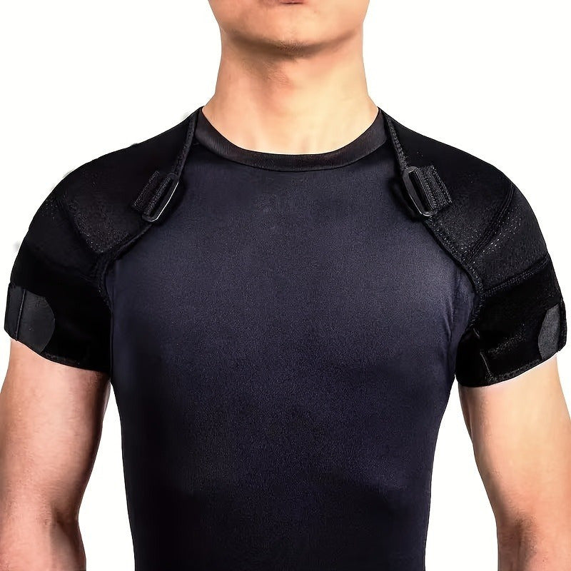 Adjustable Shoulder Support Strap for Back Pain Relief