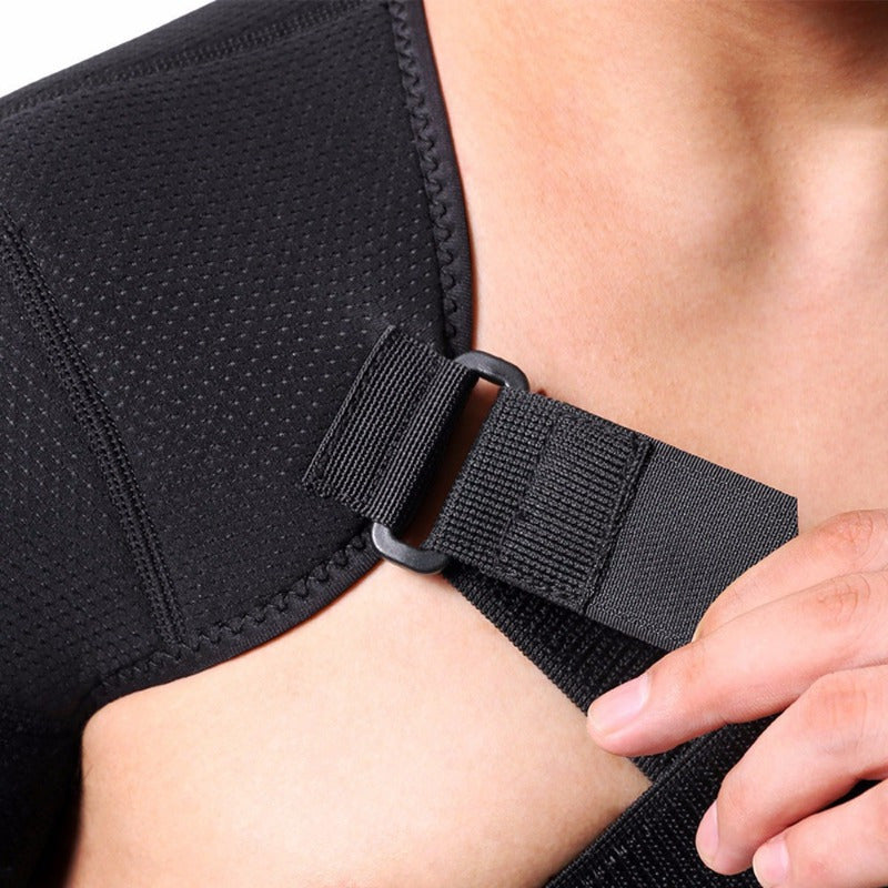 Adjustable Shoulder Support Strap for Back Pain Relief