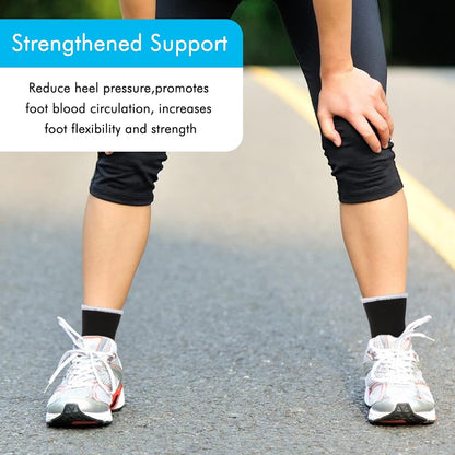 Breathable Compression Ankle Brace With Secure Straps For Pain Relief