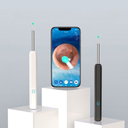 Visual Ear Cleaner With SmartScope Technology For Easy Cleaning