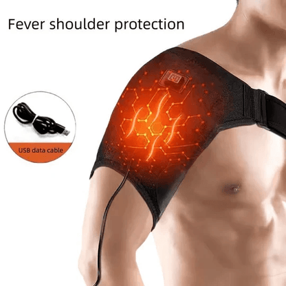 Soothing Heat Therapy Shoulder Support for Pain Relief