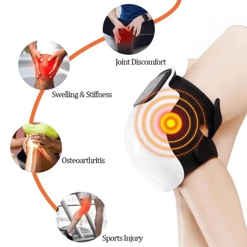 Knee Comfort Pro: Innovative Smart Massage Therapy Device