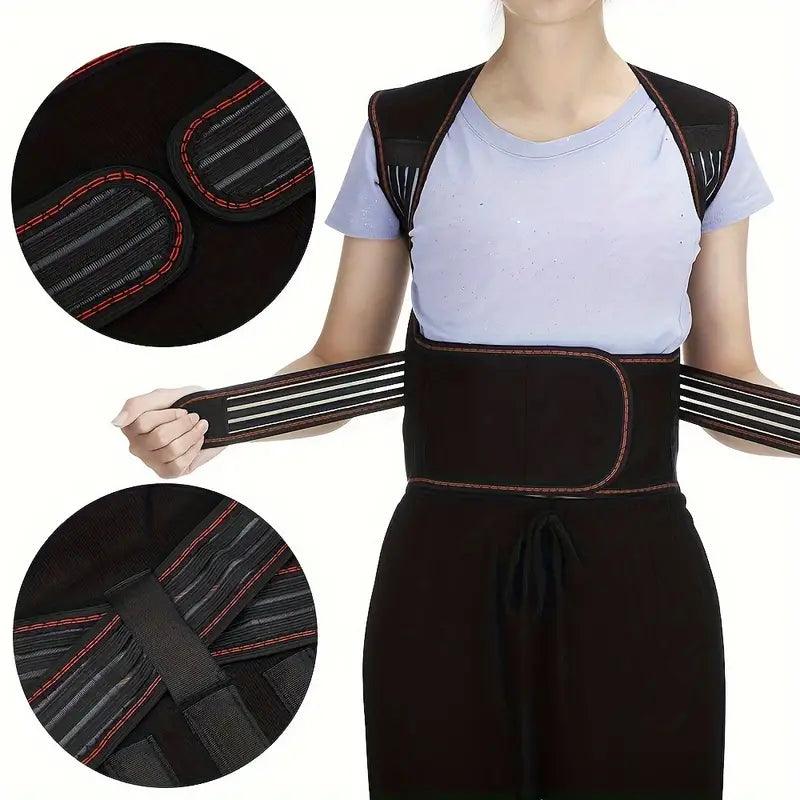 ComfortFit Back Brace For Effective Relief From Back Pain